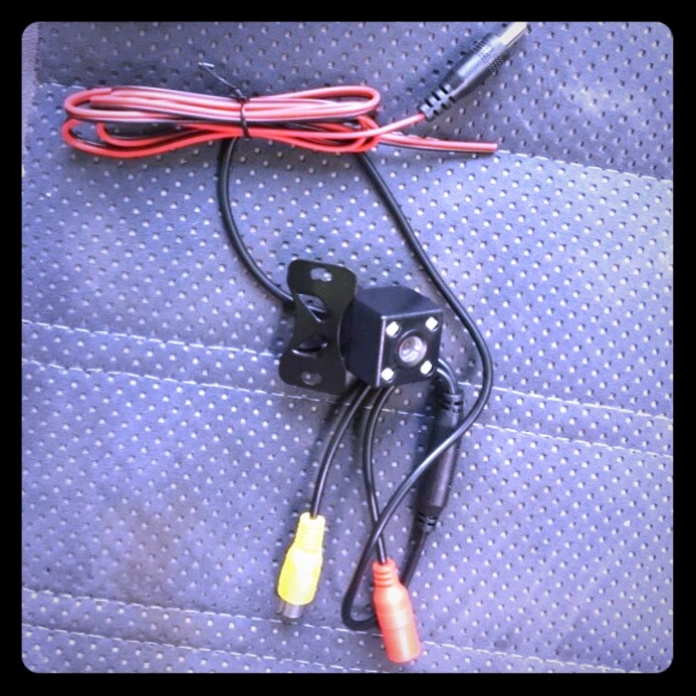 Video backup camera